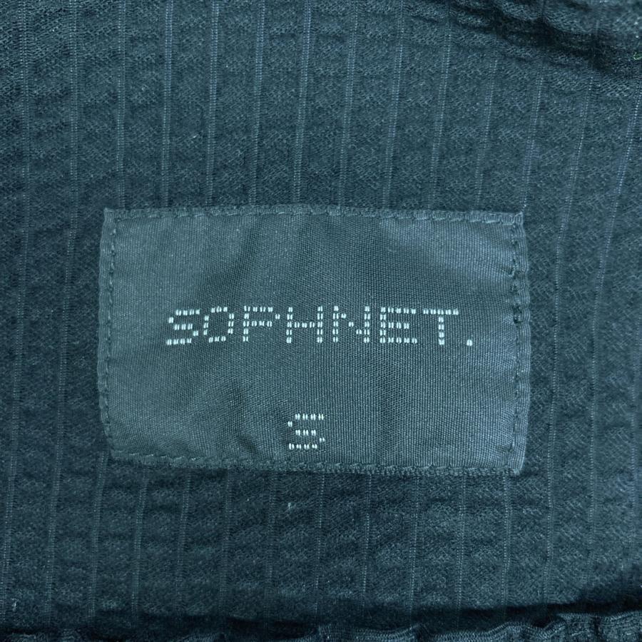 SOPHNET. ソフネット 240030 HIGH GAUGE WAVE STRIPE CROPPED TAPERED 