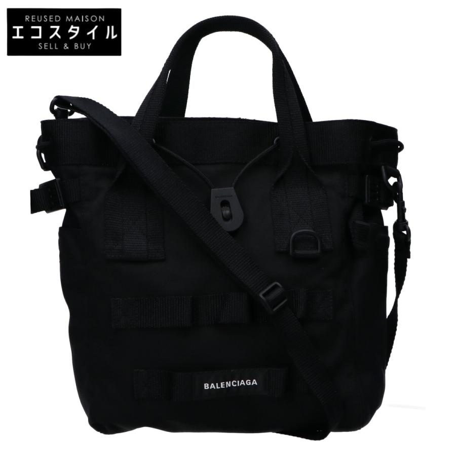 BALENCIAGA 美品/ バレンシアガ 644029 Army アーミー 2WAYショルダー 