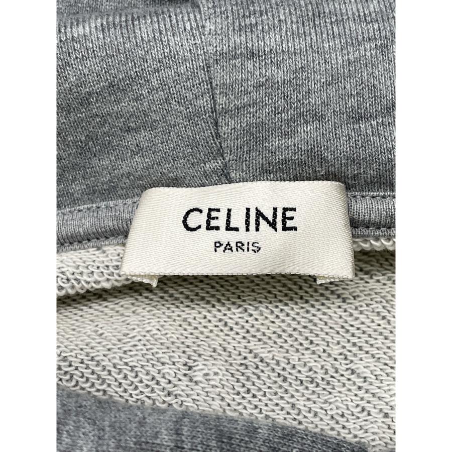 CELINE セリーヌ グレー ロゴルーズスウェットシャツ 2Y321670Q CELINE セリーヌ グレー ロゴルーズスウェットシャツ 2Y321670Q