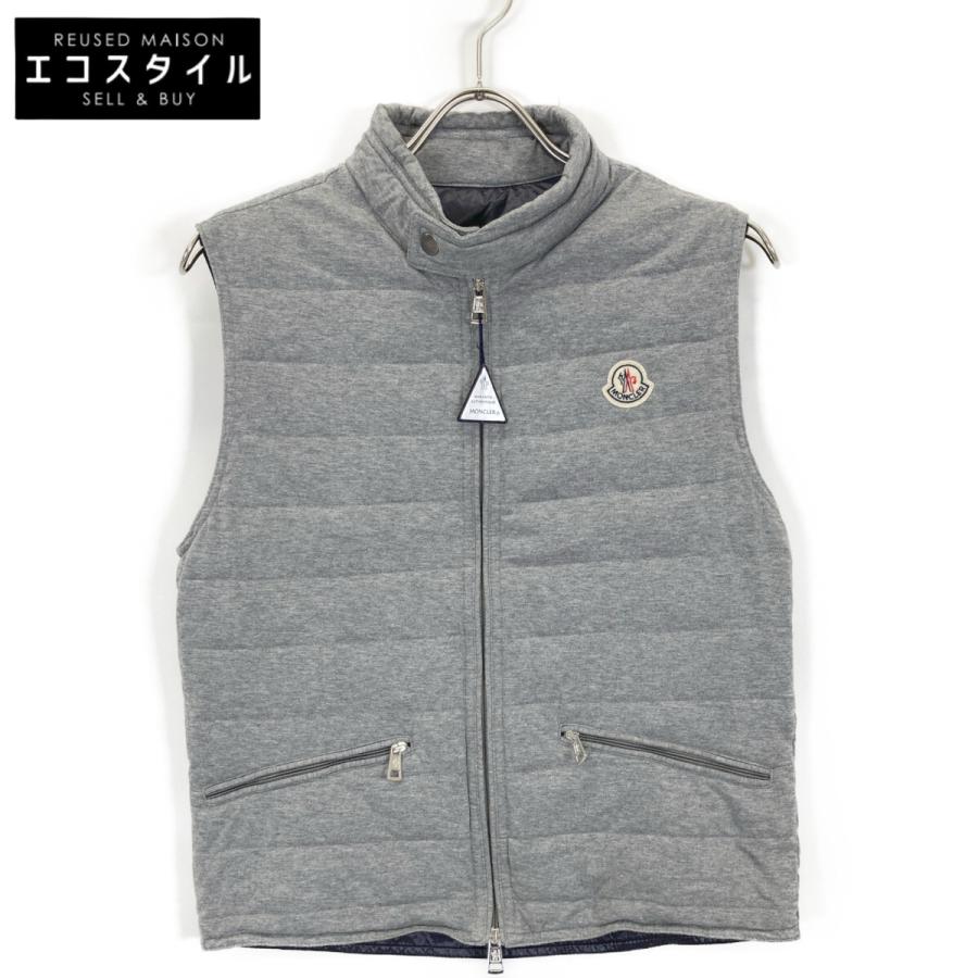 MONCLER モンクレール グレー GERARD ジレ グレー O ベスト コットン 