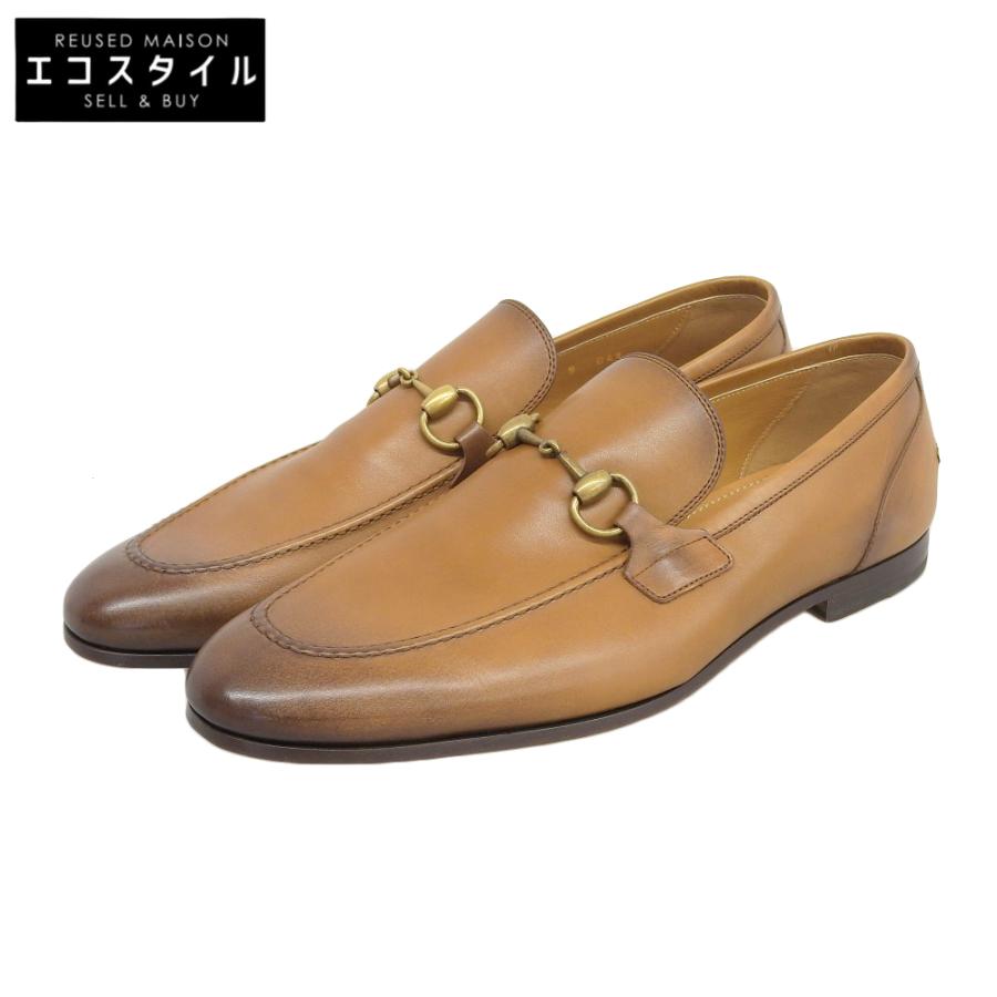美品✨ グッチ ホースビット ローファー ブラウン レザー 23.5cm相当 楽天市場】GUCCI グッチ ヨルダーン ホースビット ローファー
