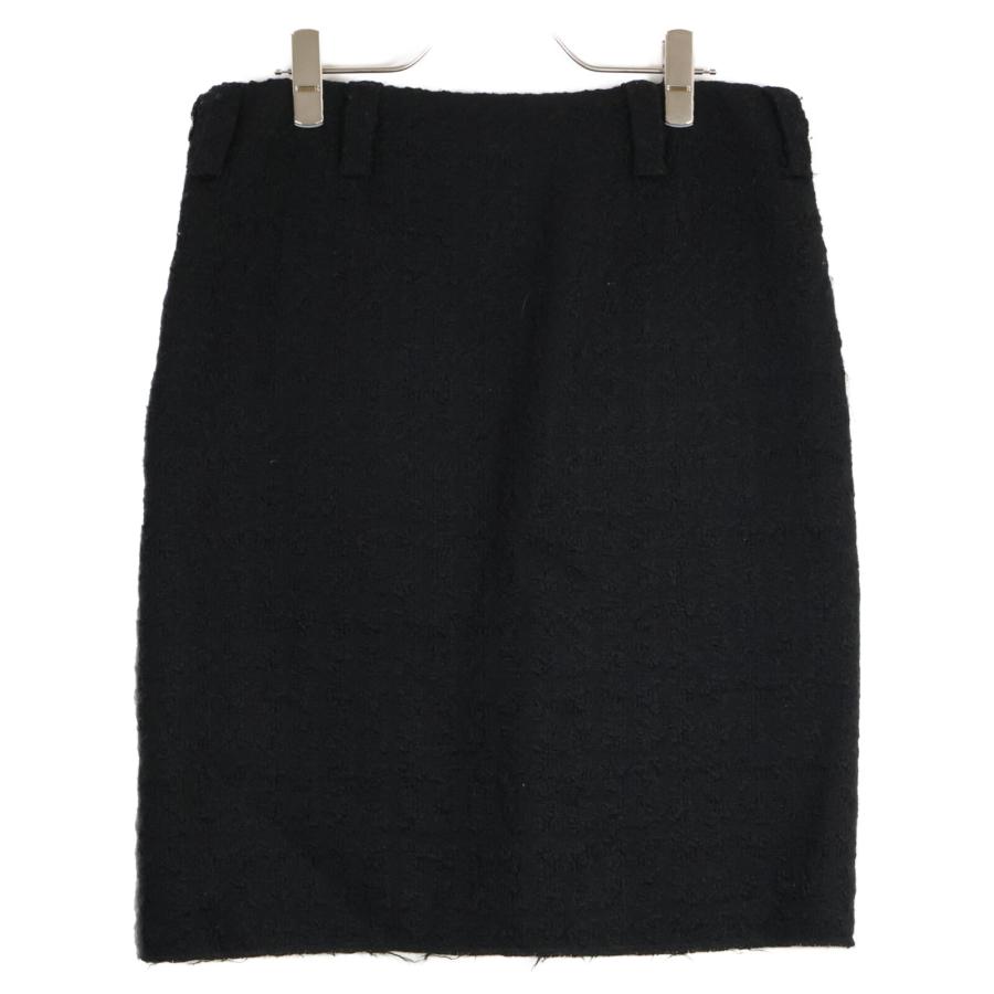 miu 美品 国内正規 MIUMIU ミュウミュウ 22年 ツイード ショート