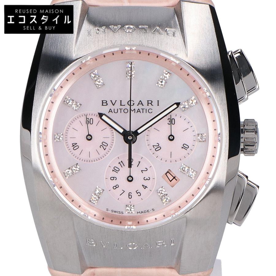 BVLGARI ブルガリ EG35SCH エルゴン クロノグラフ ダイヤモンド BVLGARI ブルガリ EG35SCH エルゴン クロノグラフ ダイヤモンド