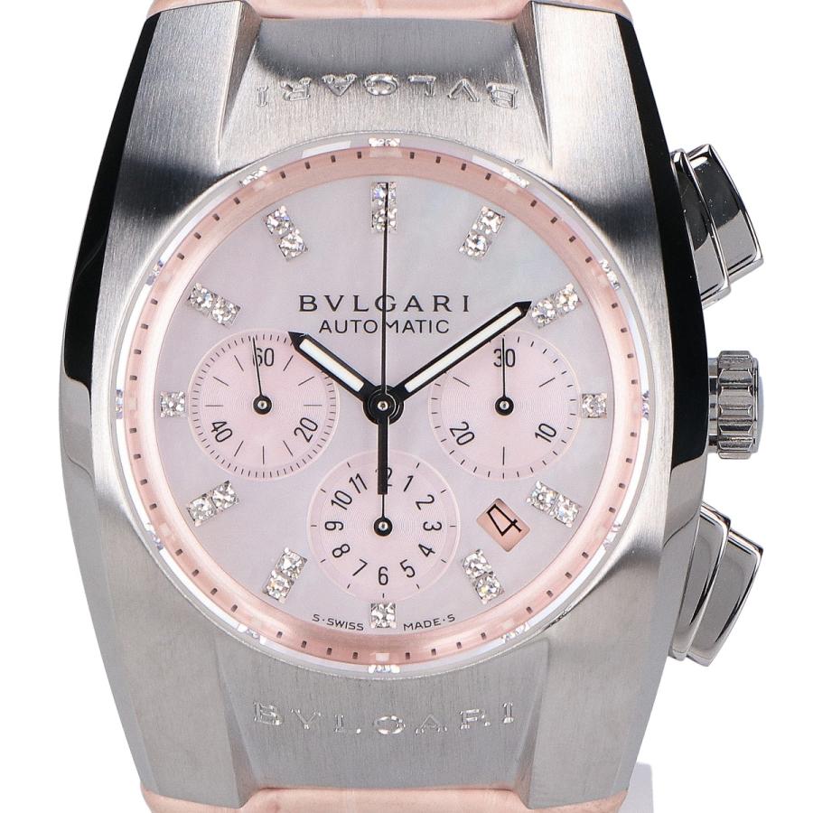 BVLGARI ブルガリ EG35SCH エルゴン クロノグラフ ダイヤモンド BVLGARI ブルガリ EG35SCH エルゴン クロノグラフ ダイヤモンド