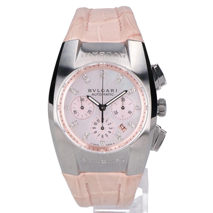BVLGARI ブルガリ EG35SCH エルゴン クロノグラフ ダイヤモンド BVLGARI ブルガリ EG35SCH エルゴン クロノグラフ ダイヤモンド