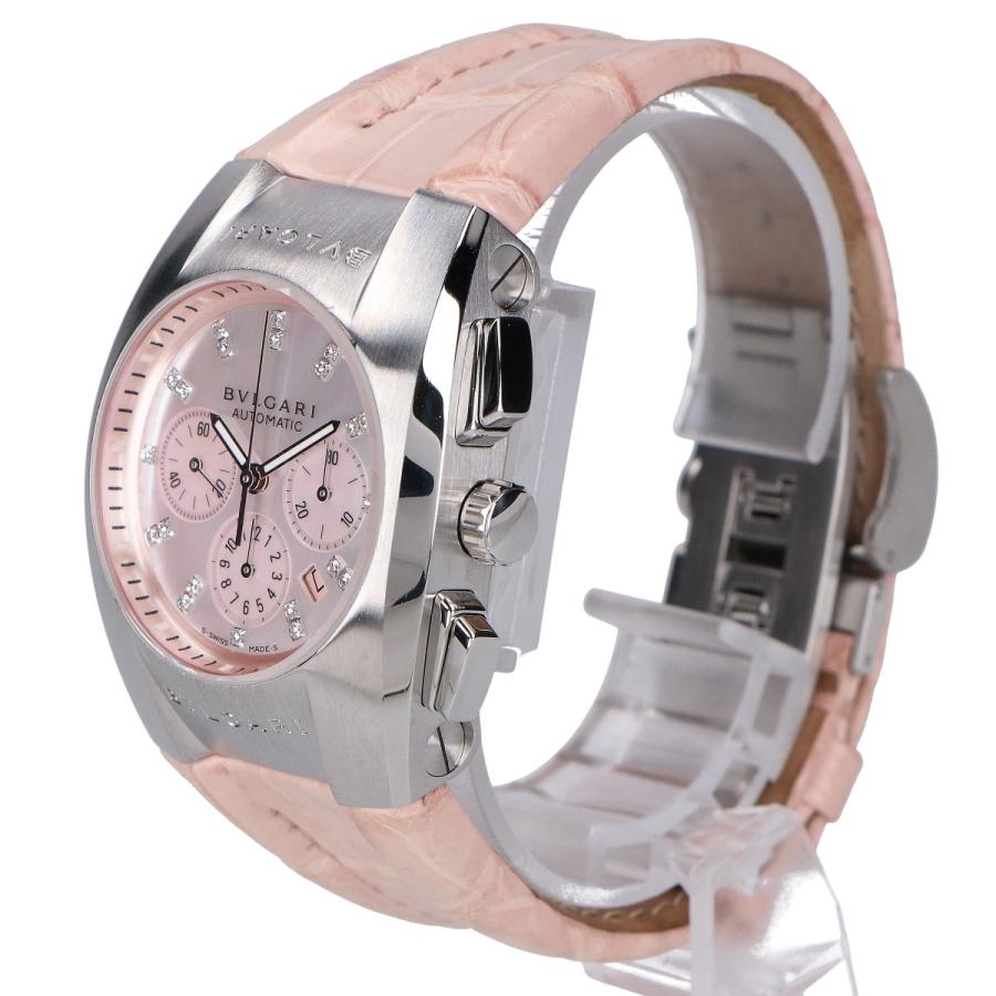 BVLGARI ブルガリ EG35SCH エルゴン クロノグラフ ダイヤモンド BVLGARI ブルガリ EG35SCH エルゴン クロノグラフ ダイヤモンド