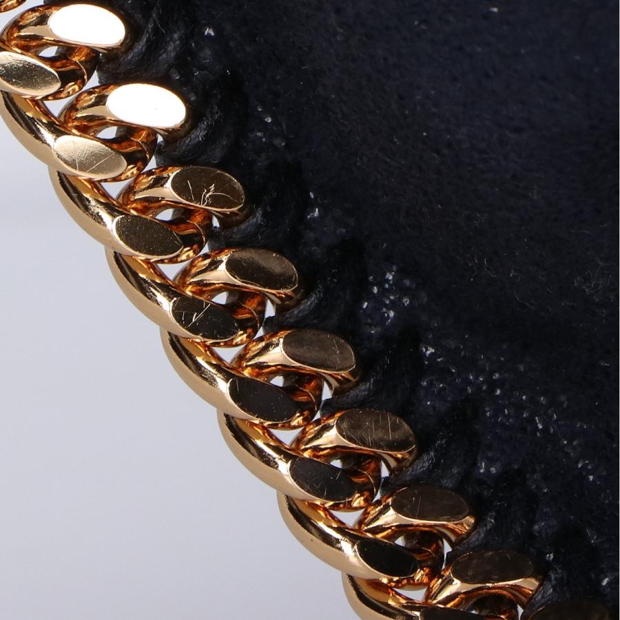 stellamccartney(ステラマッカートニー) ショルダーバッグ ファラベラ 512064 黒×ゴールド 2way/チェーンショルダー ステラマッカートニー Stella McCartney ファラベラ ショルダーバッグ