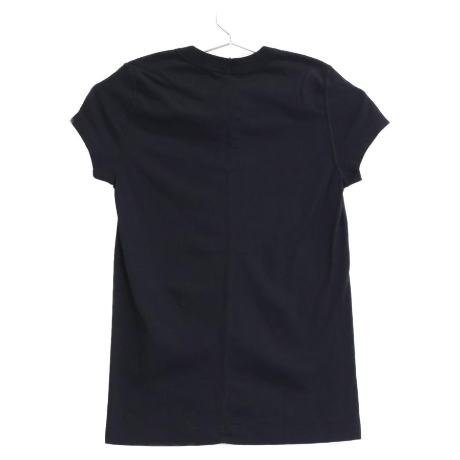 Rick Owens リックオウエンス ブラック Cropped Level Tシャツ
