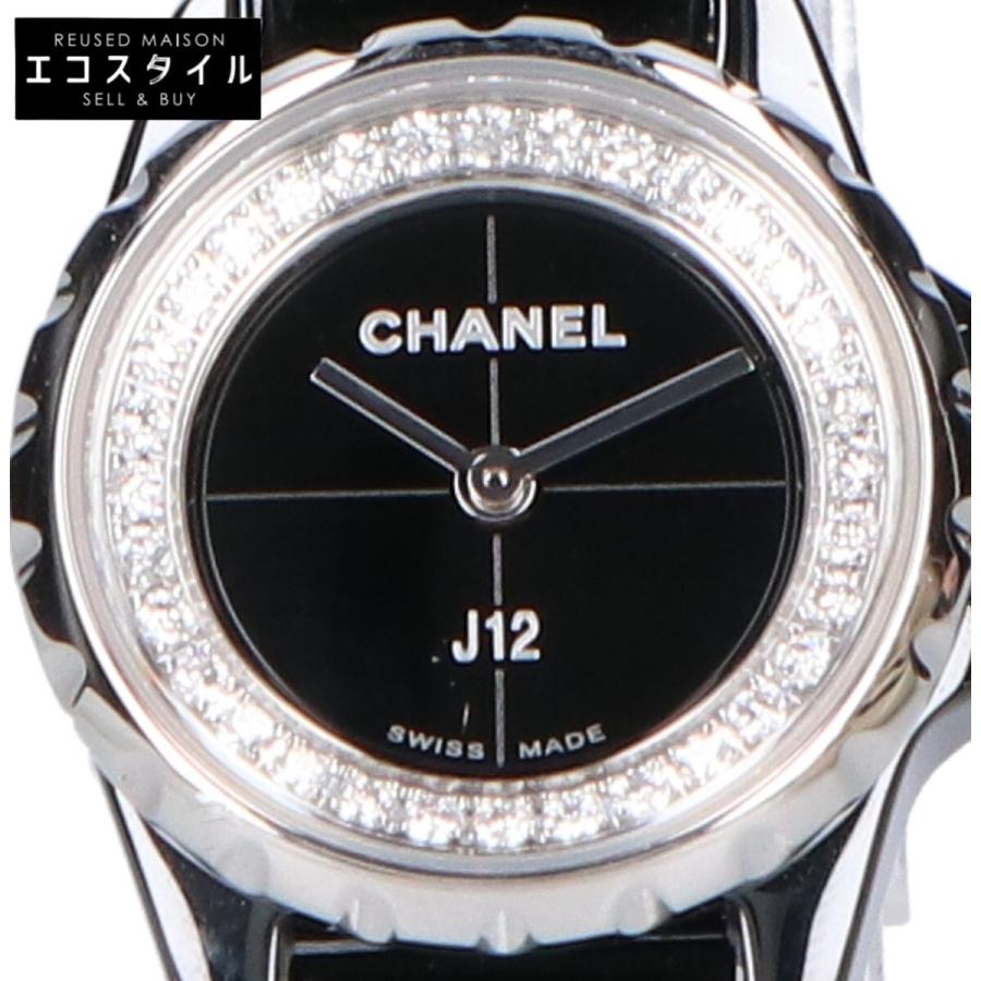 CHANEL 新品同様 シャネル H4663 J12 XS ダイヤモンド クオーツ CHANEL 新品同様 シャネル H4663 J12 XS ダイヤモンド クオーツ