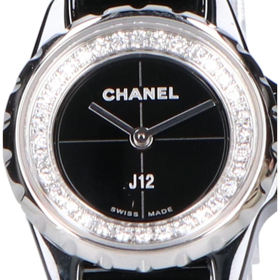 CHANEL 新品同様 シャネル H4663 J12 XS ダイヤモンド クオーツ CHANEL 新品同様 シャネル H4663 J12 XS ダイヤモンド クオーツ