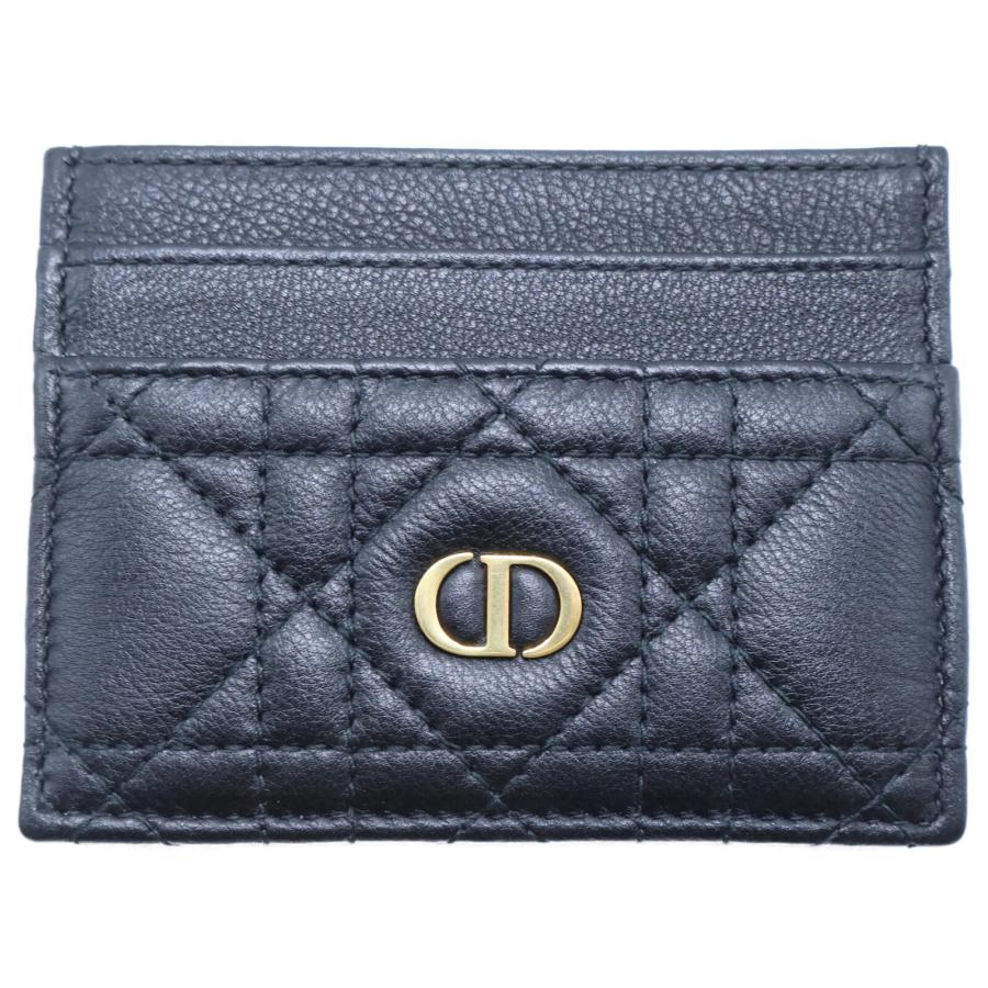 美品 DIOR ディオール Dior Caro Freesia カロ カードホルダー