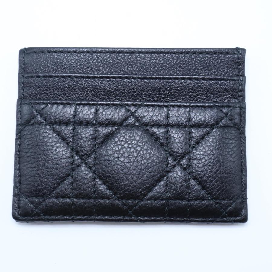 美品 DIOR ディオール Dior Caro Freesia カロ カードホルダー