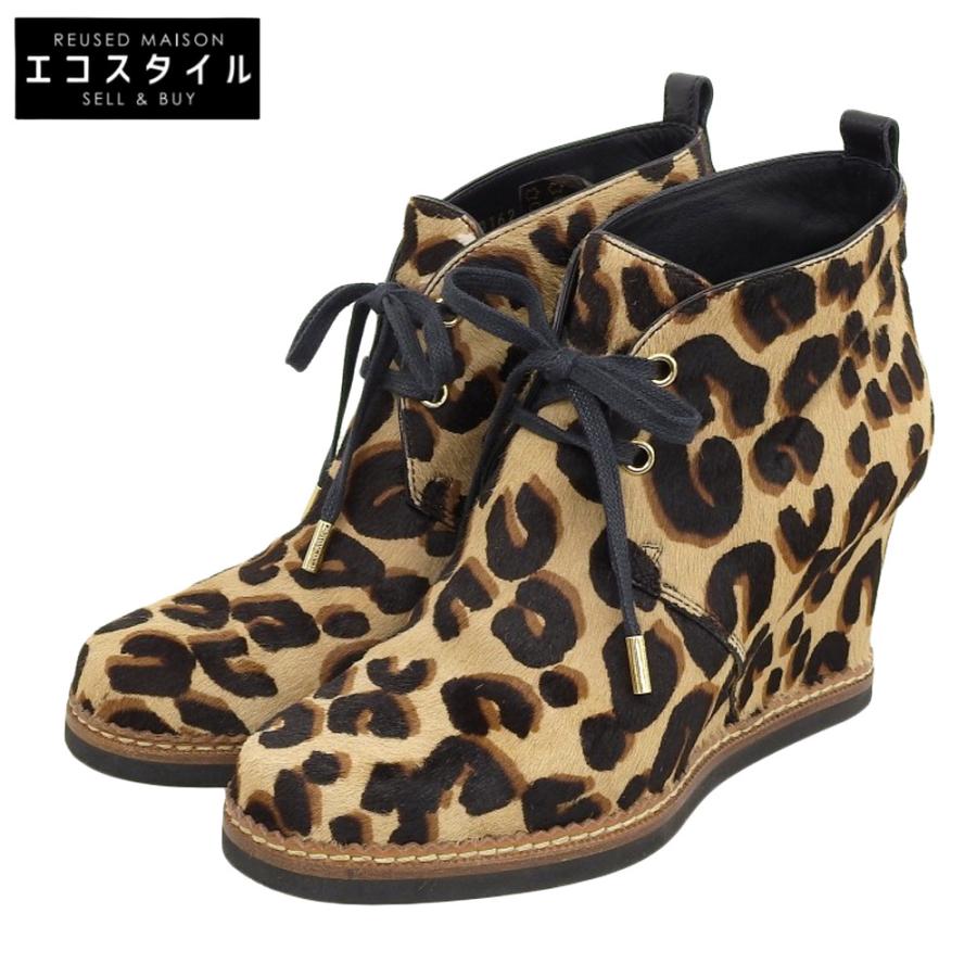 louis vuitton ハラコブーツ