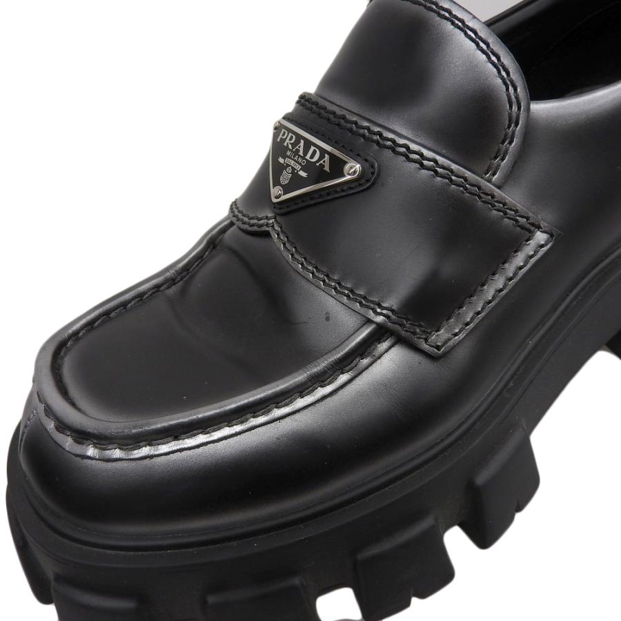 【yaya】Prada プラダ ローファー　厚底 yaya】Prada プラダ ローファー 厚底 中古・古着通販】PRADA