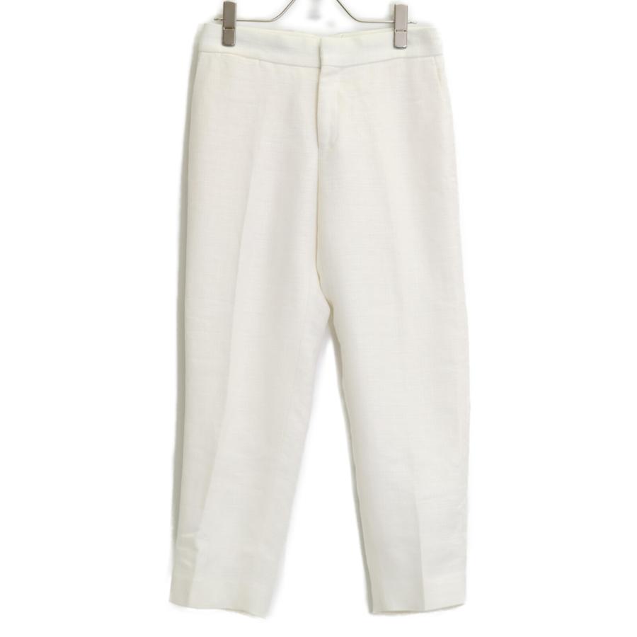 DRAWER（ドゥロワー） 美品/ 6514-236-1203 リネン混 オットマン