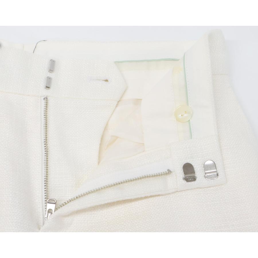 DRAWER（ドゥロワー） 美品/ 6514-236-1203 リネン混 オットマン