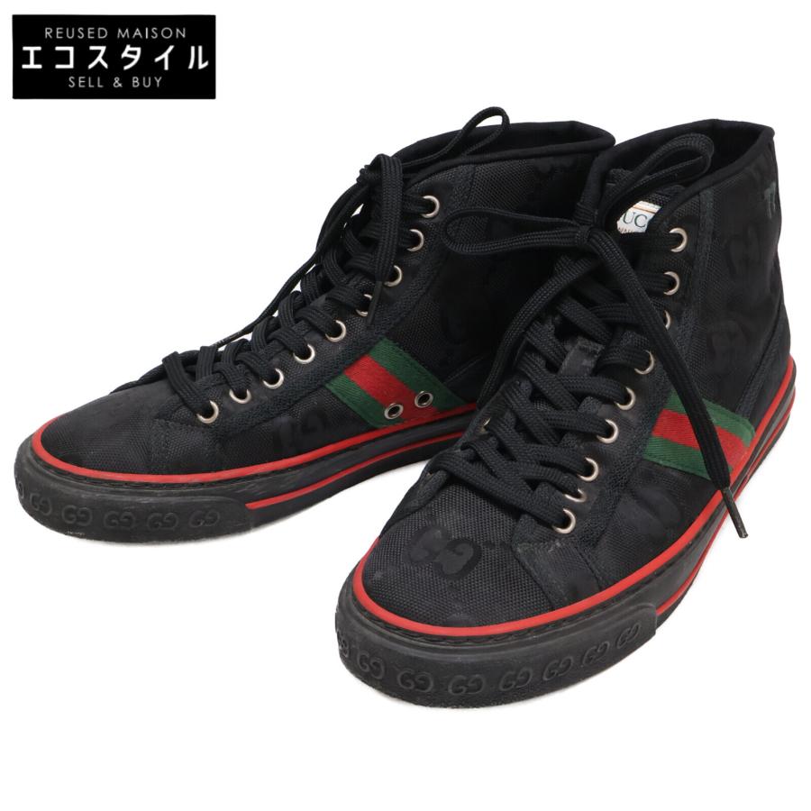 【美品】GUCCI グッチ ハイカットスニーカー テニス 1977 ファブリック 楽天市場】【9/30～10/1限定・最大2万円OFFクーポン配布中