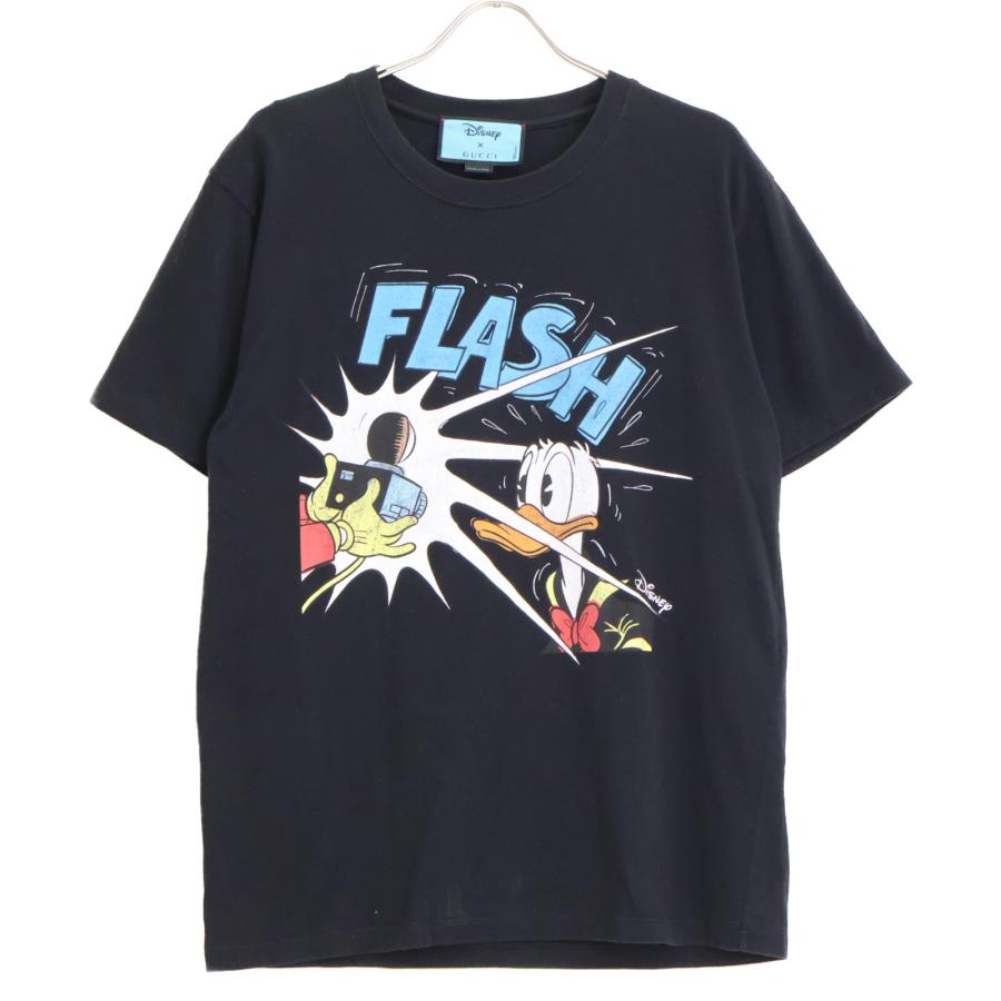 GUCCI 国内正規/ グッチ xDisneyディズニー548334 ドナルドダック  