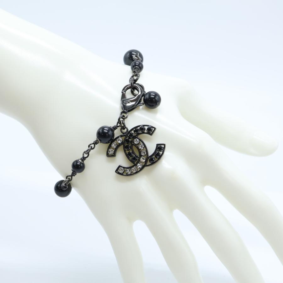 本物　シャネルCHANEL　パールブレスレット org.jpg