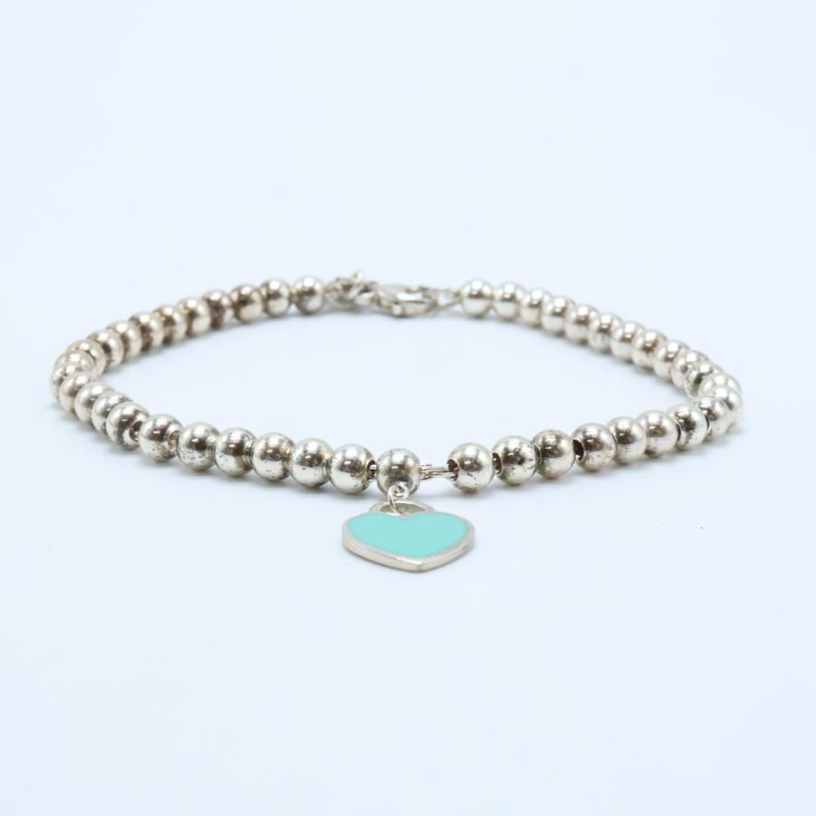 現行品Tiffany&co.リターントゥティファニー　スモールサイズ　Ag925 TIFFANY&Co. 美品 TIFFANY＆Co. ティファニー AG925 リターン