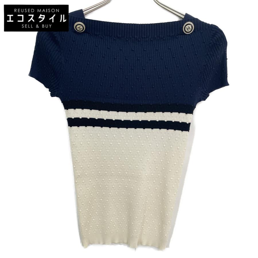 美品 Vintage シャネル CHANEL Tシャツ カットソー 半袖 ショートスリーブ ロゴ No.5 トップス レディース M～L相当 紺 楽天市場】【美品】Vintage シャネル CHANEL Tシャツ カットソー 半袖