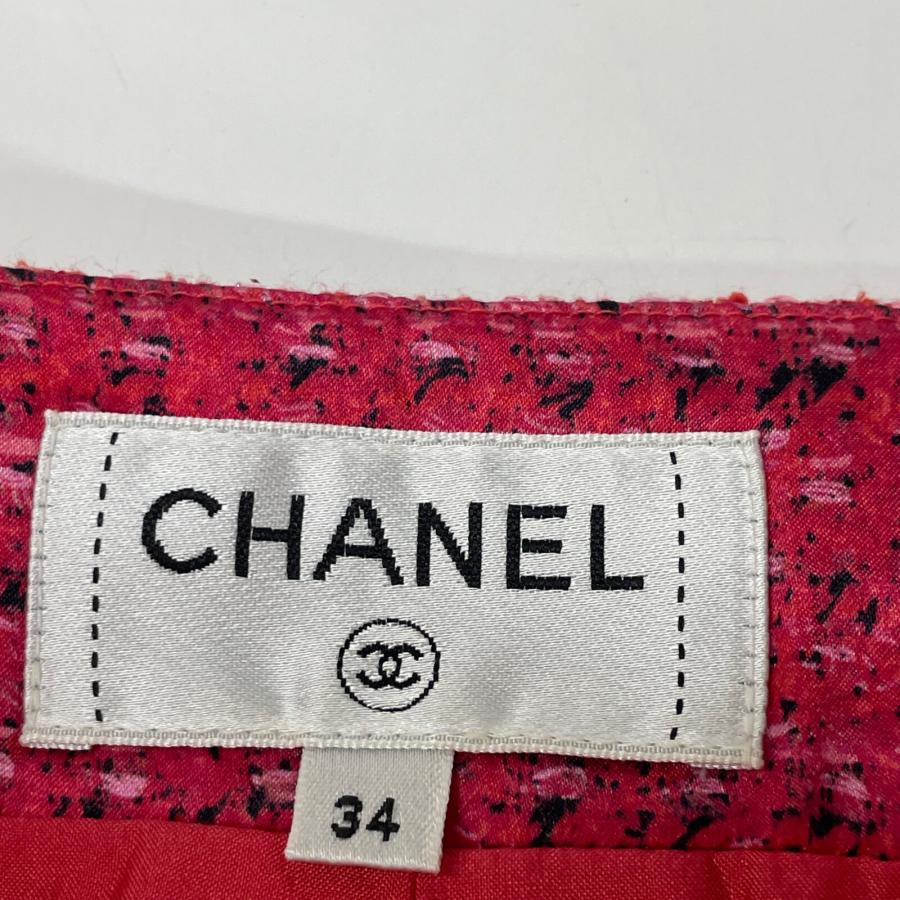 CHANEL（シャネル） レッド P63260V48641 ツイードショート