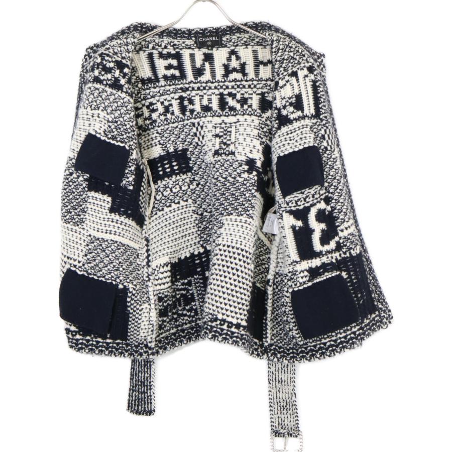 専用【CHANEL】シャネル7分丈 ジャケット 美品 CHANEL 美品 シャネル P62864K48457 20C ベルト付き ココボタン
