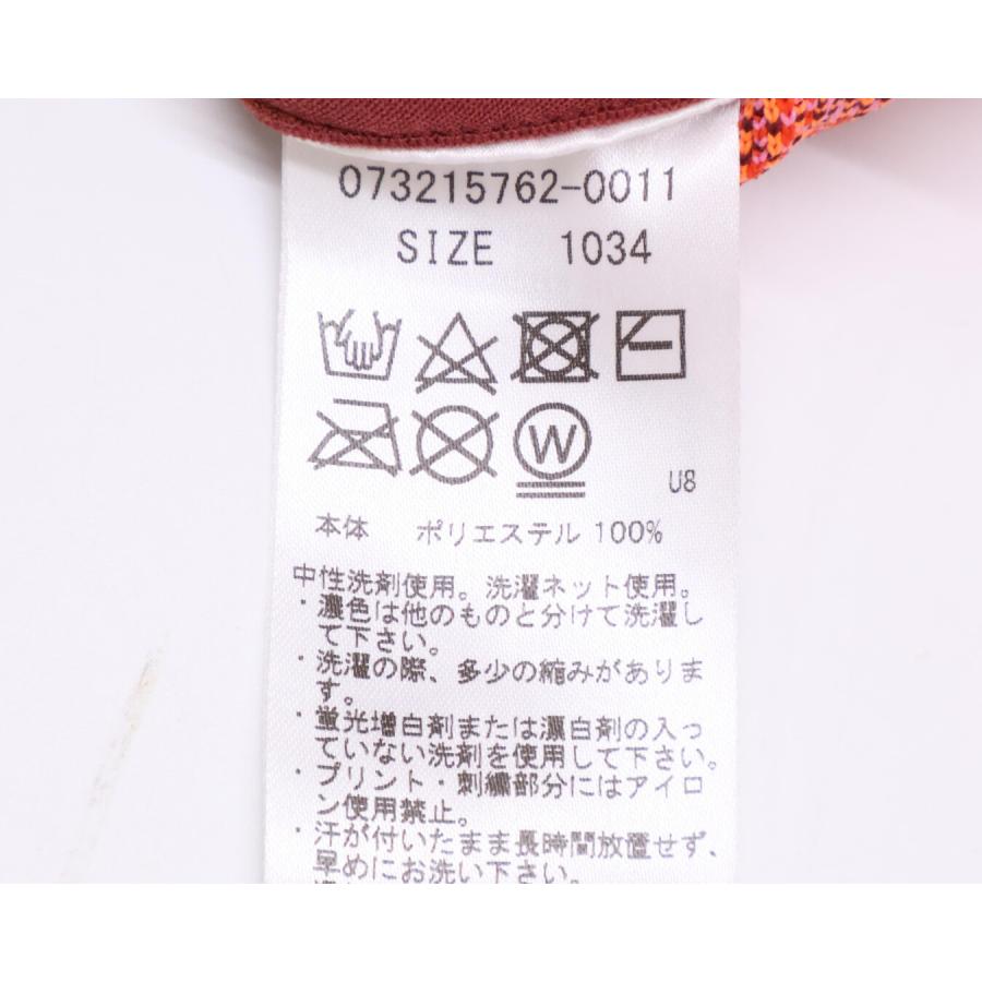 G/FORE ジーフォア ピンク×オレンジ 073215762 モノグラム ワンピース