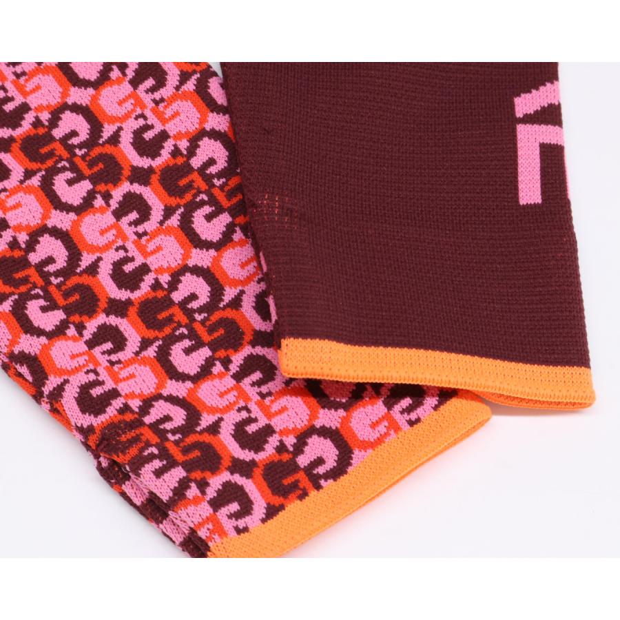 G/FORE ジーフォア ピンク×オレンジ 073215762 モノグラム ワンピース