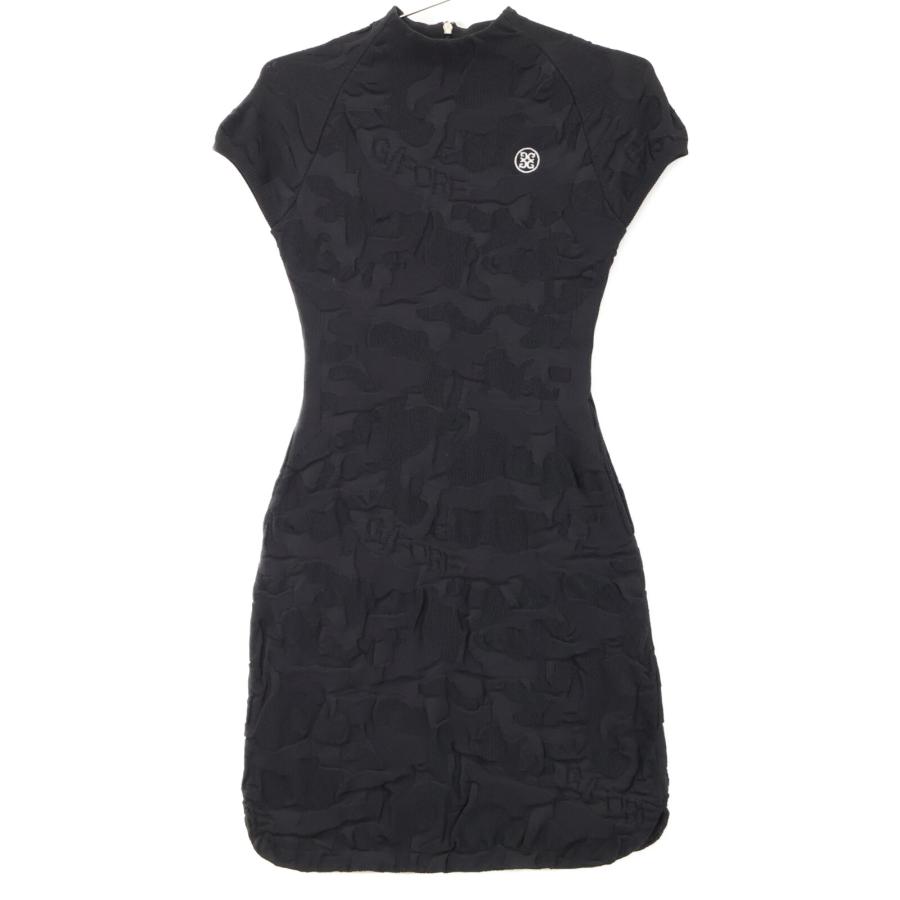 G/FORE ジーフォア ブラック 073212754 カモフラ ノースリーブニット