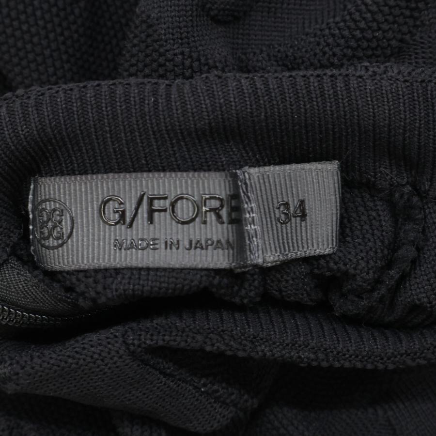 G/FORE ジーフォア ブラック 073212754 カモフラ ノースリーブニット