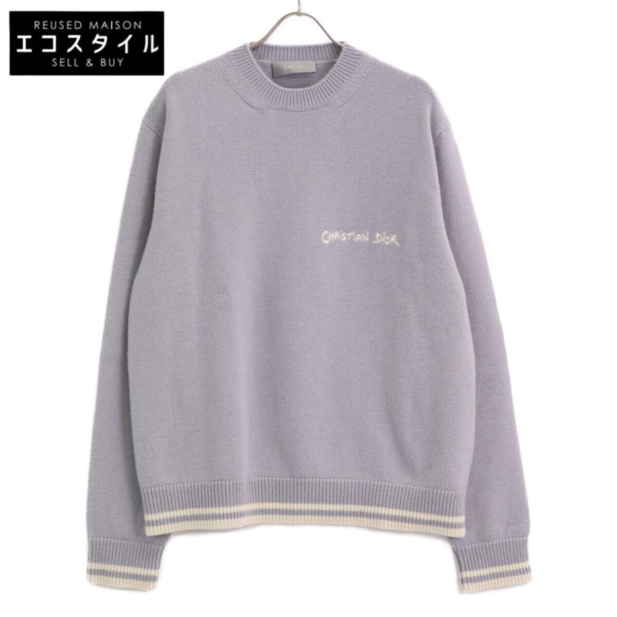 新品未使用品　ディオールメンズ　セーターベスト　ウール&アルパカ ジャージー　M 新品未使用品 ディオールメンズ セーターベスト ウール&アルパカ