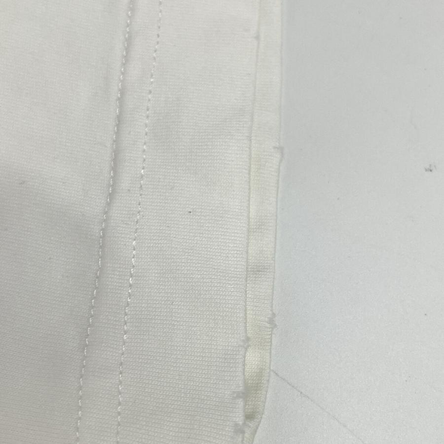 DIOR ディオール ホワイト×ピンク ロゴ 半袖Tシャツ 24ss ホワイト