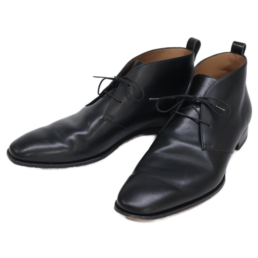 Christian Louboutin（クリスチャンルブタン） レザー チャッカ ブーツ