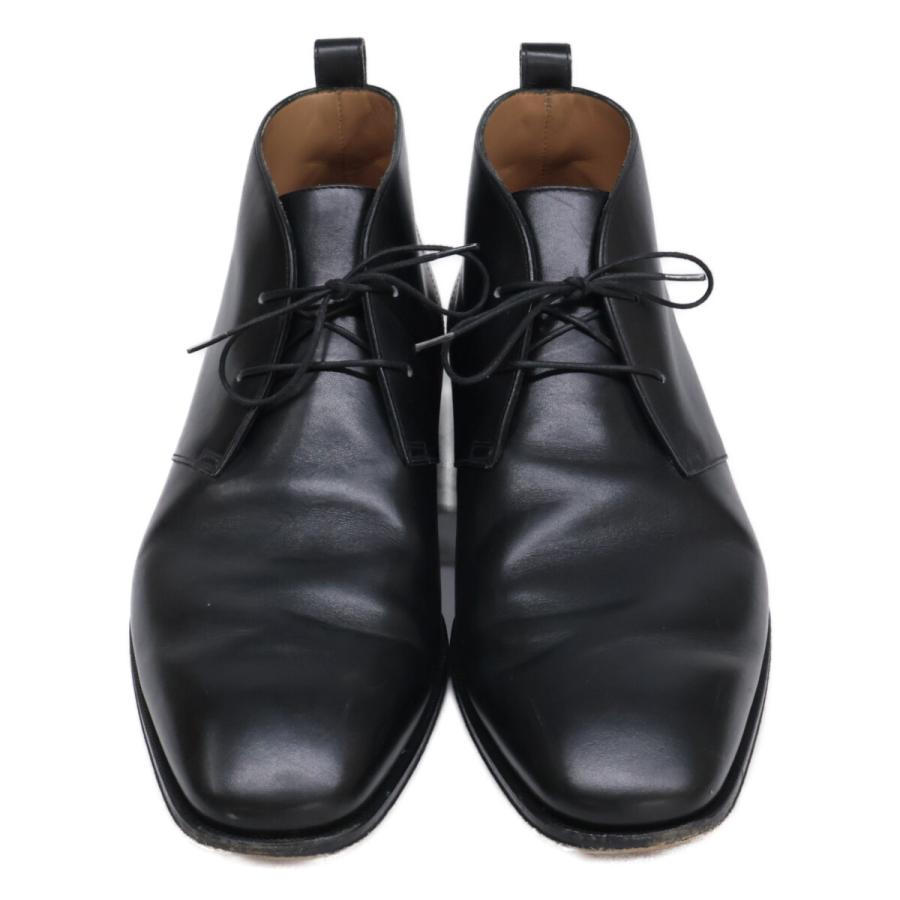 Christian Louboutin（クリスチャンルブタン） レザー チャッカ ブーツ