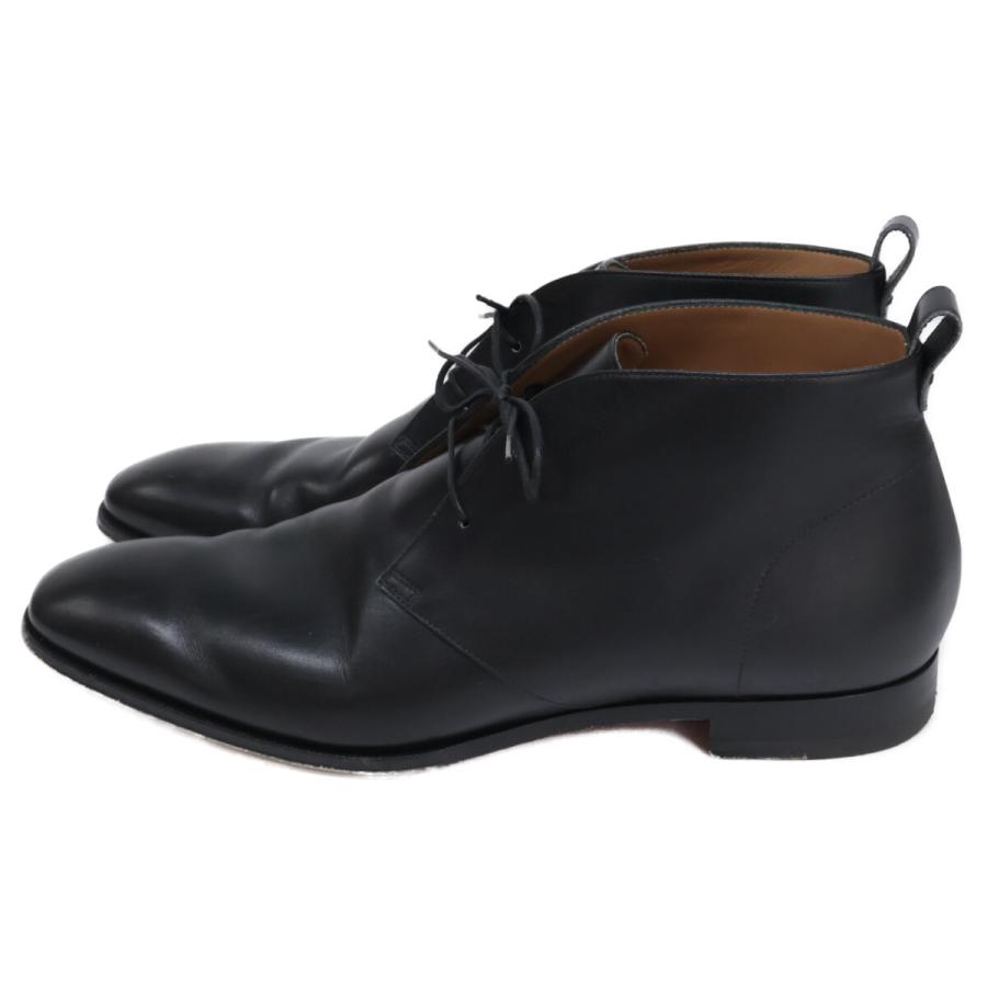 Christian Louboutin（クリスチャンルブタン） レザー チャッカ ブーツ