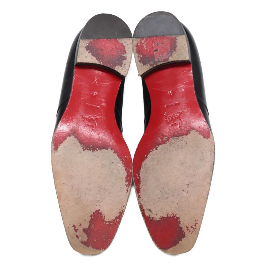 Christian Louboutin（クリスチャンルブタン） レザー チャッカ ブーツ