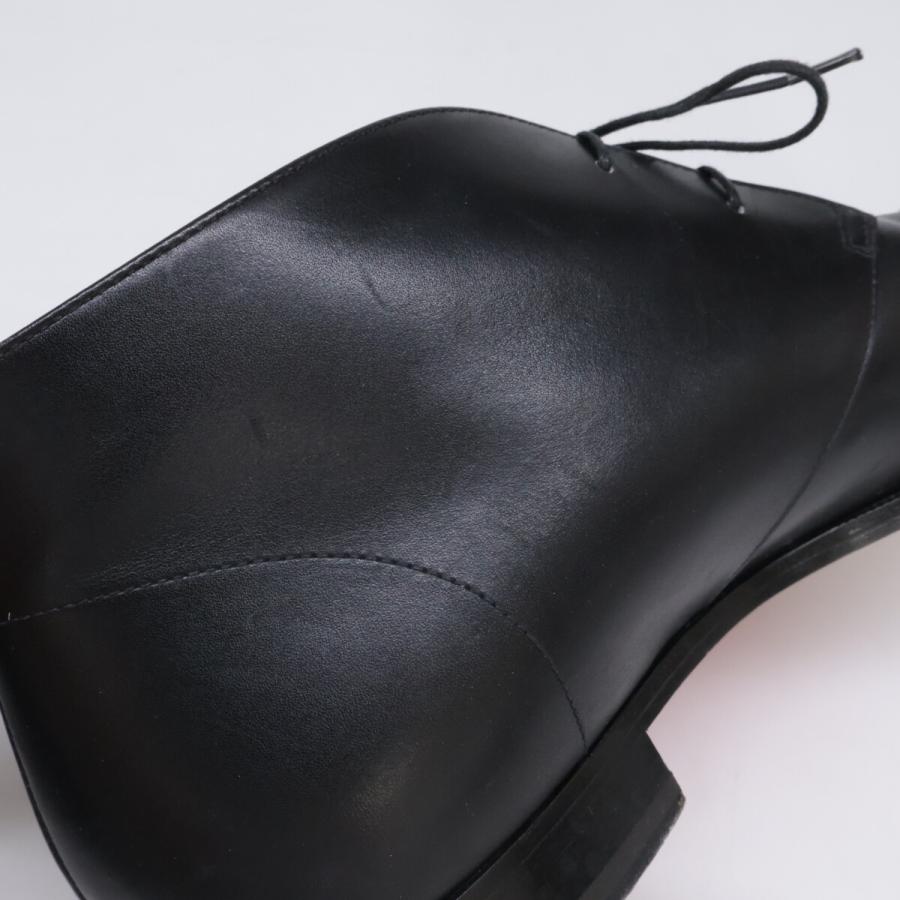 Christian Louboutin（クリスチャンルブタン） レザー チャッカ ブーツ