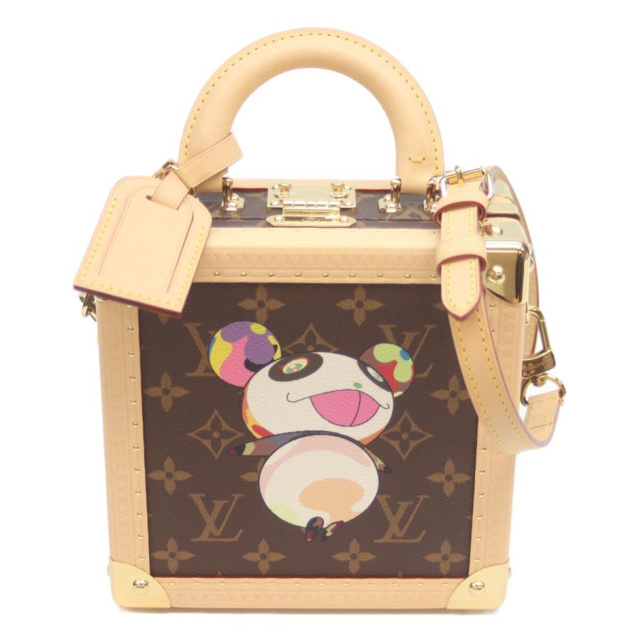 LOUIS VUITTON ルイヴィトン M13127 LV×TM ミニスクエアトランク