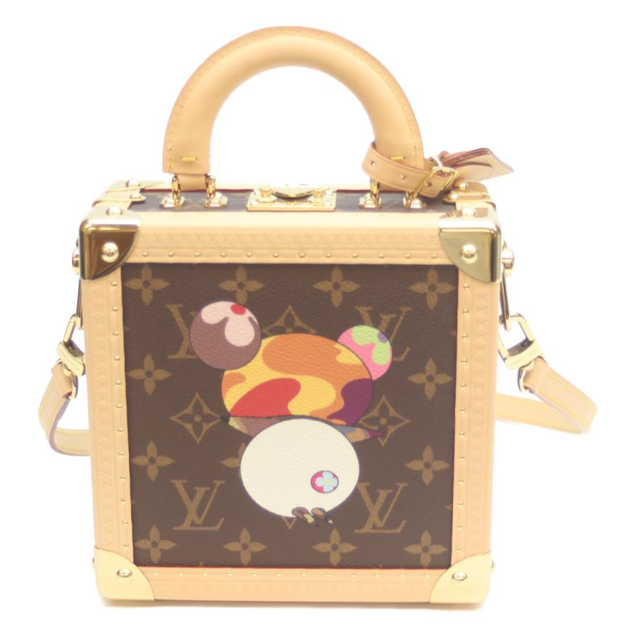 LOUIS VUITTON ルイヴィトン M13127 LV×TM ミニスクエアトランク
