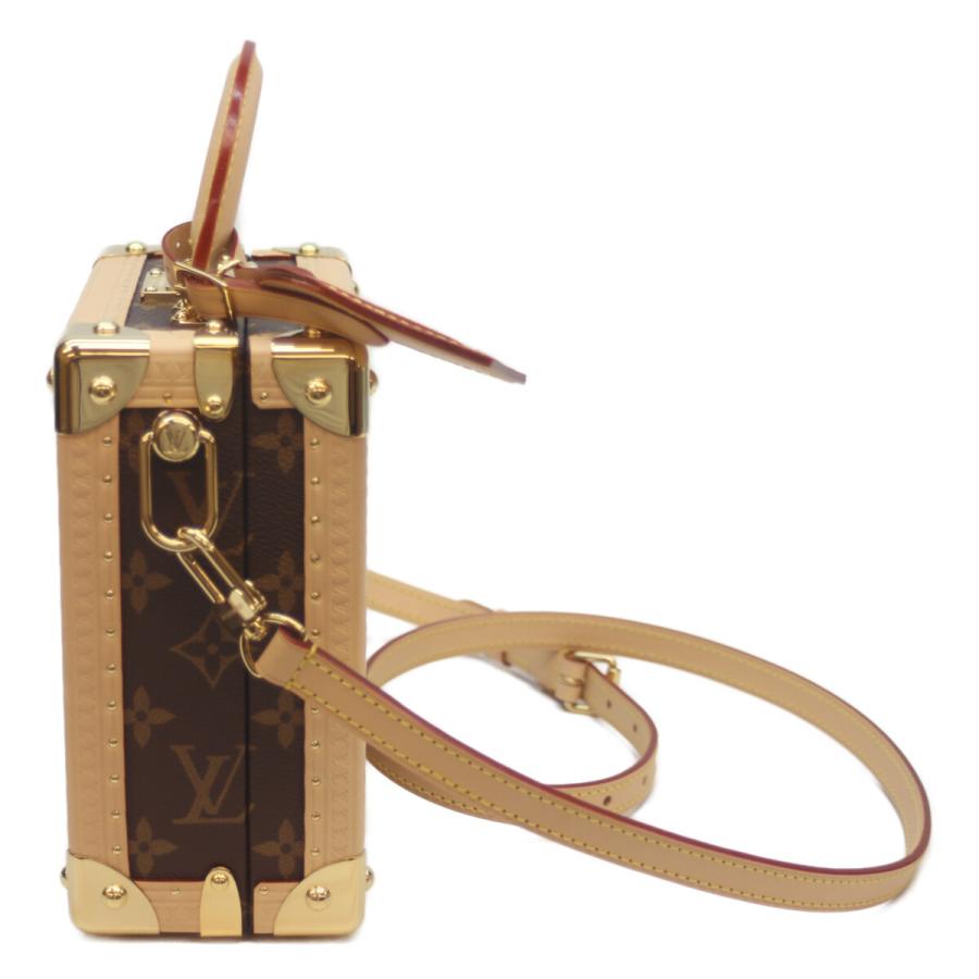 LOUIS VUITTON ルイヴィトン M13127 LV×TM ミニスクエアトランク