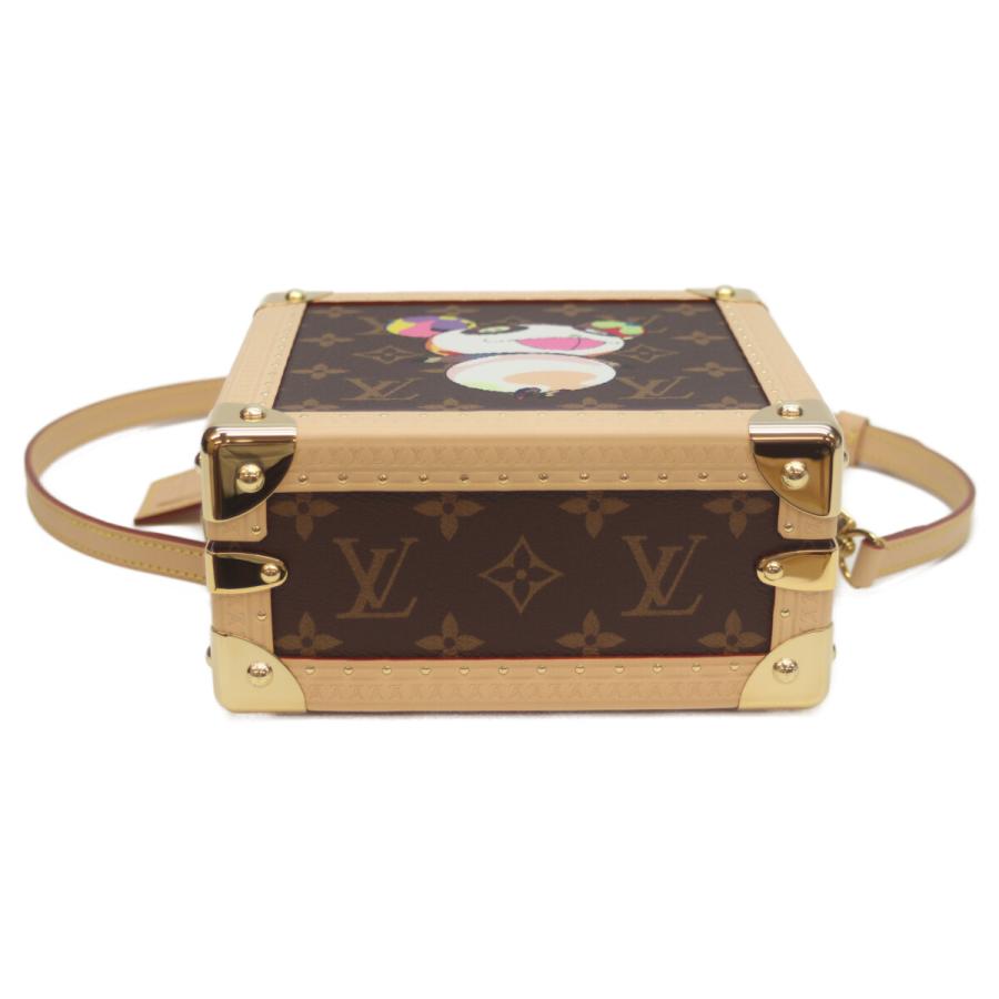 LOUIS VUITTON ルイヴィトン M13127 LV×TM ミニスクエアトランク