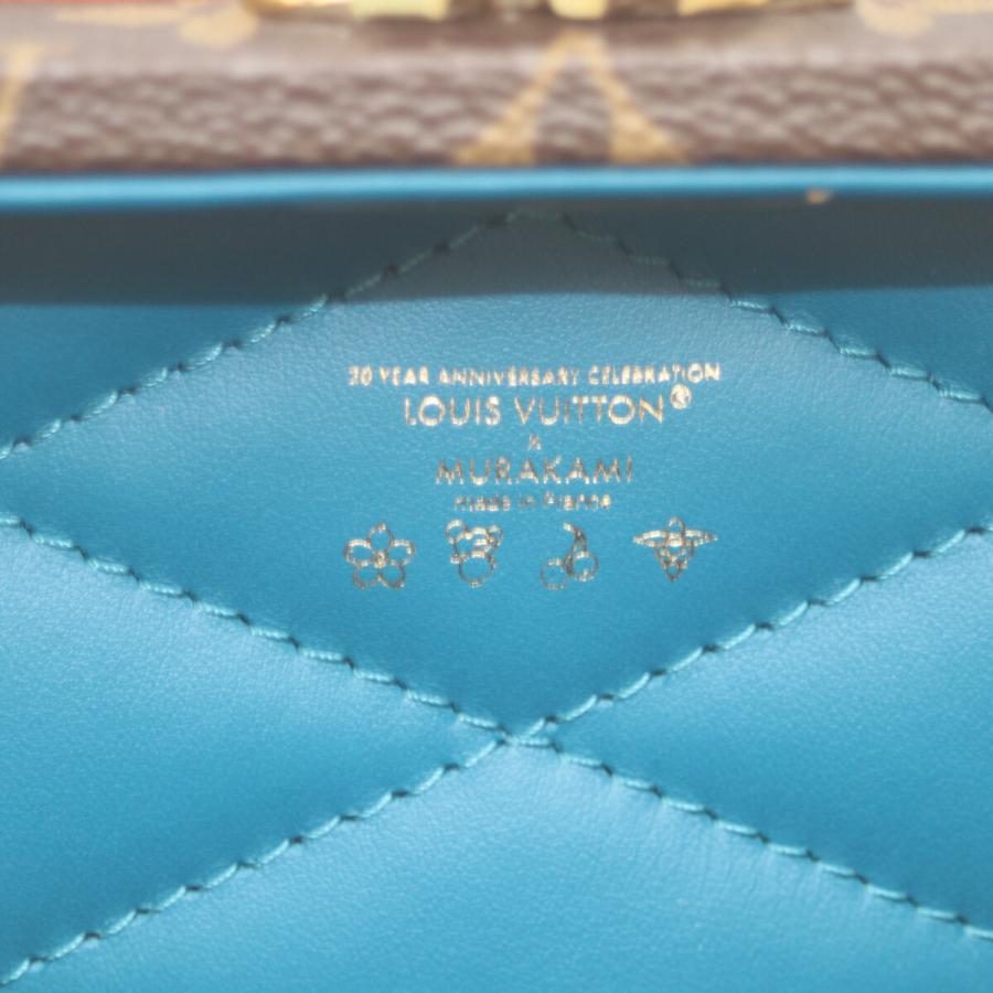 LOUIS VUITTON ルイヴィトン M13127 LV×TM ミニスクエアトランク