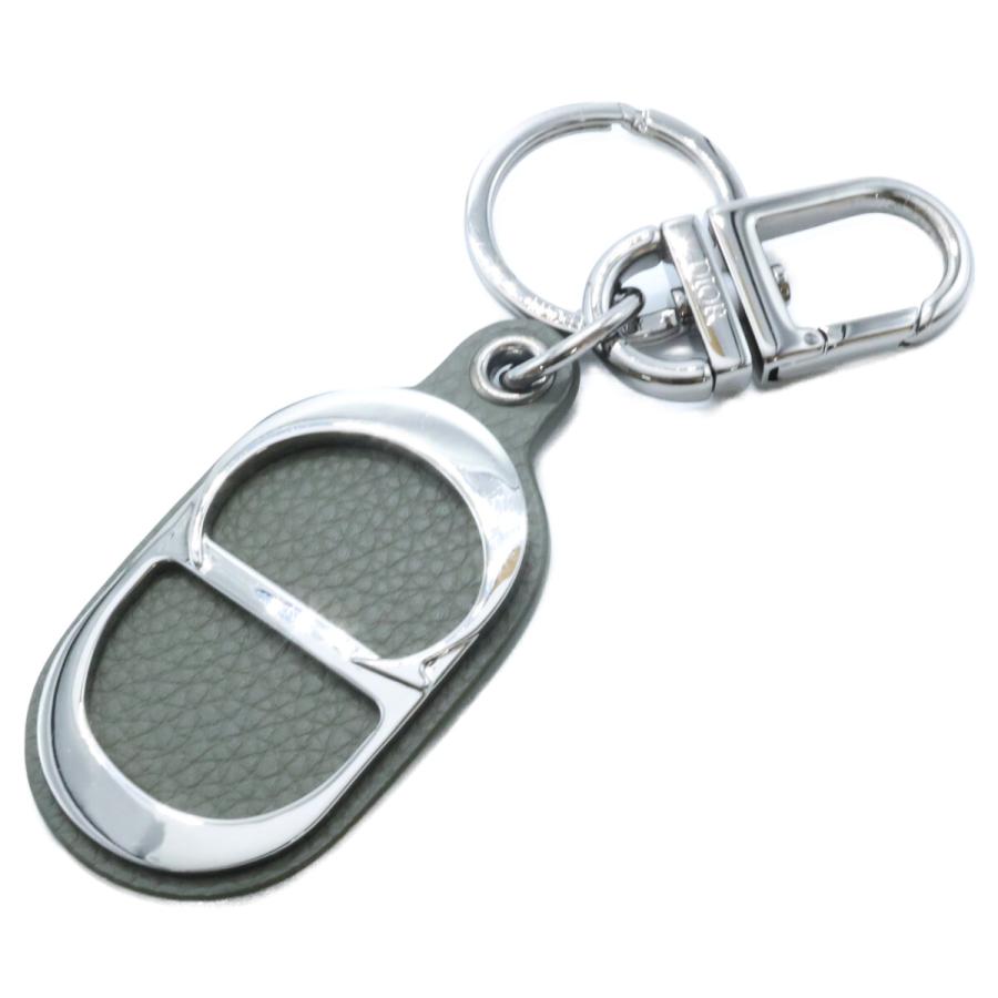 DIOR ディオール 2ESKH348YMJ D TOUCH キーホルダー キーリング カーキ  