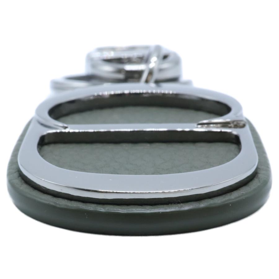 DIOR ディオール 2ESKH348YMJ D TOUCH キーホルダー キーリング カーキ  