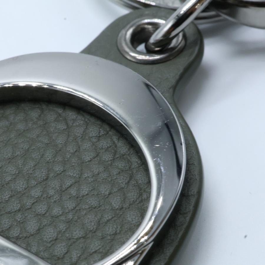 DIOR ディオール 2ESKH348YMJ D TOUCH キーホルダー キーリング カーキ  