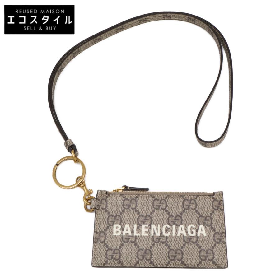 グッチ×バレンシアガ 2197 GGスプリーム ケース グッチ×バレンシアガ 2197 GGスプリーム ケース グッチ×バレンシアガ
