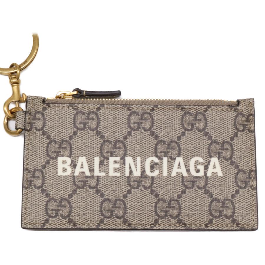 GUCCI 新品同様 グッチ xバレンシアガ 681706 ハッカー