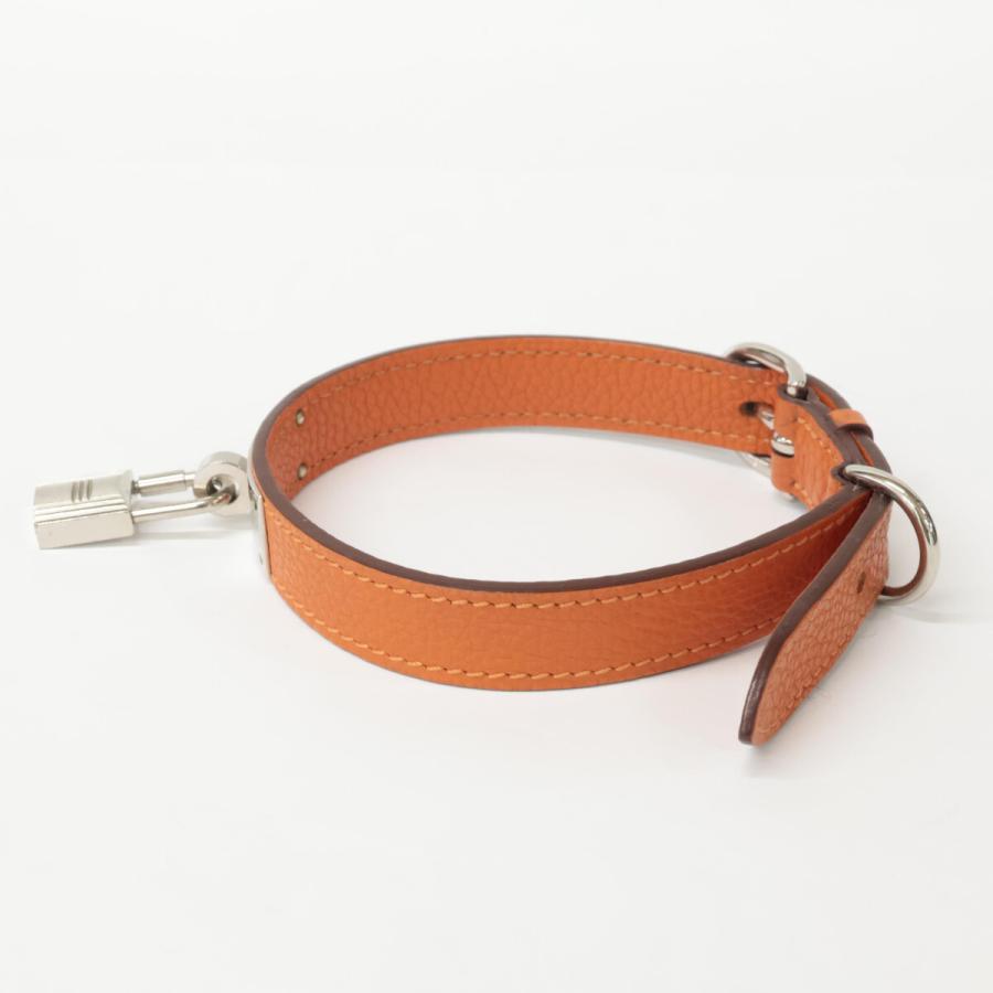 HERMES エルメス □I刻レザー ケリー金具 ドッグリード・□H刻レザー