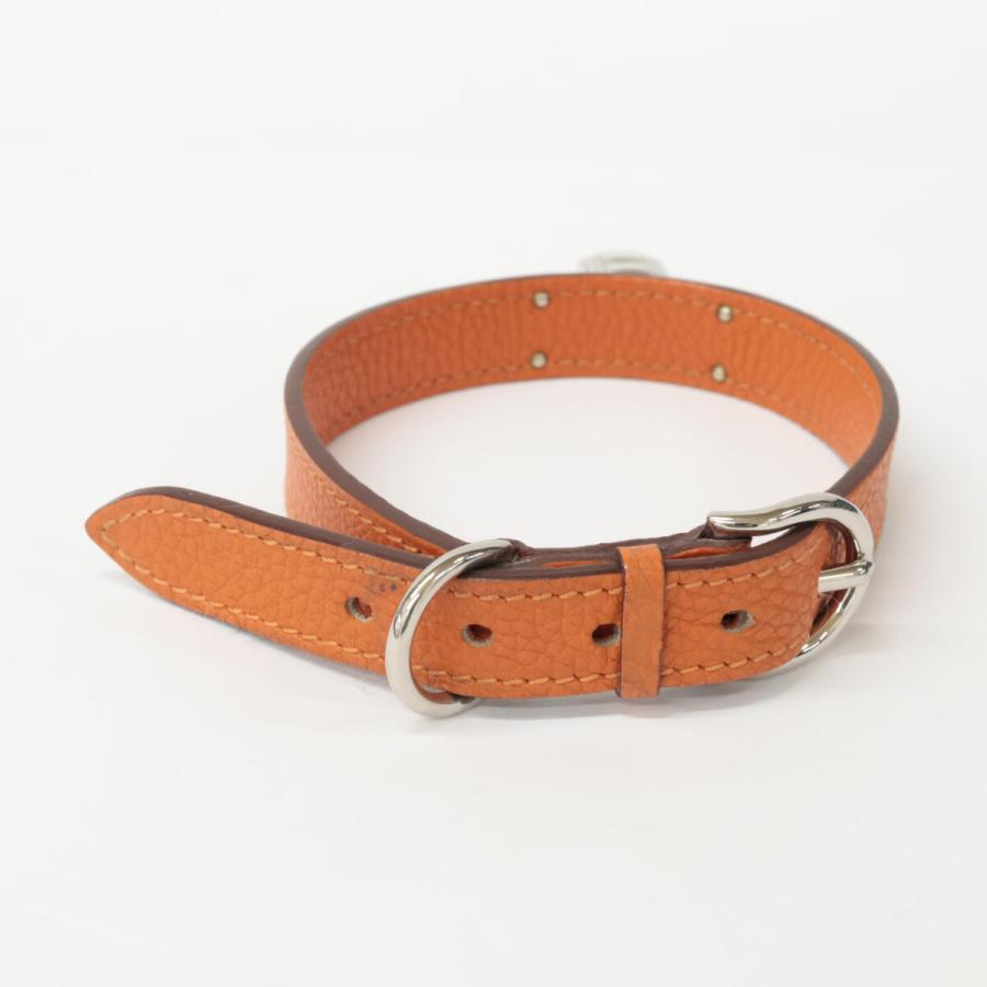 HERMES エルメス □I刻レザー ケリー金具 ドッグリード・□H刻レザー